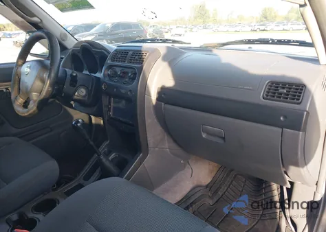 2002 Nissan Frontier Desert Runner Xe-V6 z USA, uszkodzony, nr VIN 1N6ED26T92C309780